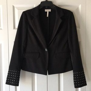 NWT Laundry Black Blazer